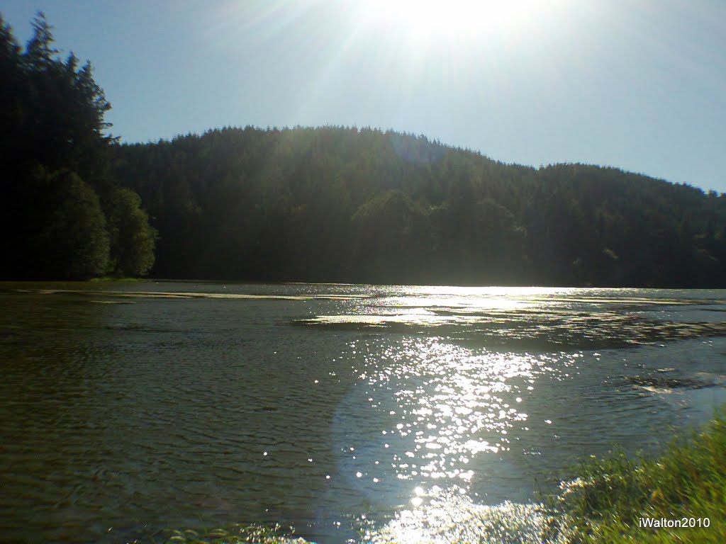 Mud Lake Bass Fishing Hunting the River King